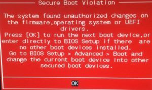Secure Boot